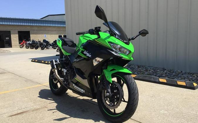 2018 Kawasaki Ninja® 400 KRT Edition