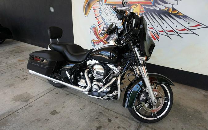 2015 Harley-Davidson Street Glide Special Black Denim