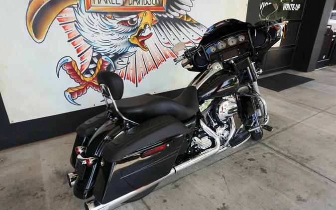 2015 Harley-Davidson Street Glide Special Black Denim