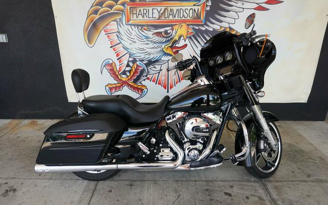 2015 Harley-Davidson Street Glide Special Black Denim