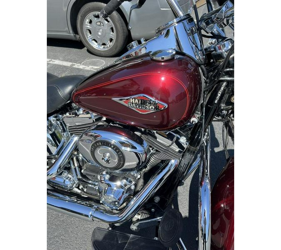 2014 Harley-Davidson® FLSTC - Heritage Softail® Classic