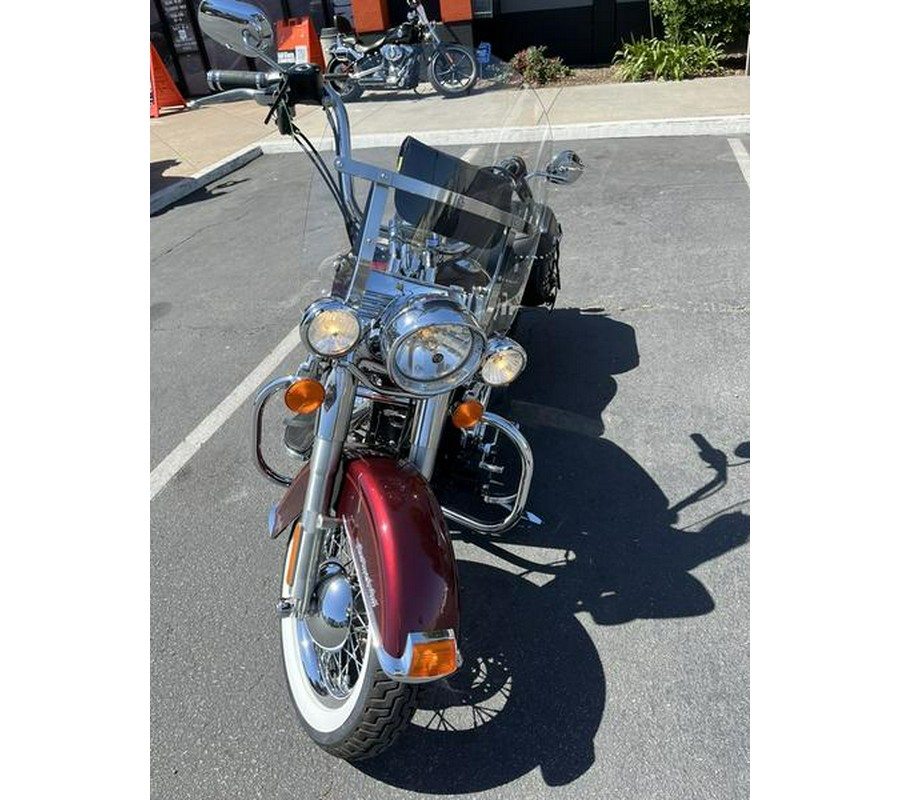 2014 Harley-Davidson® FLSTC - Heritage Softail® Classic