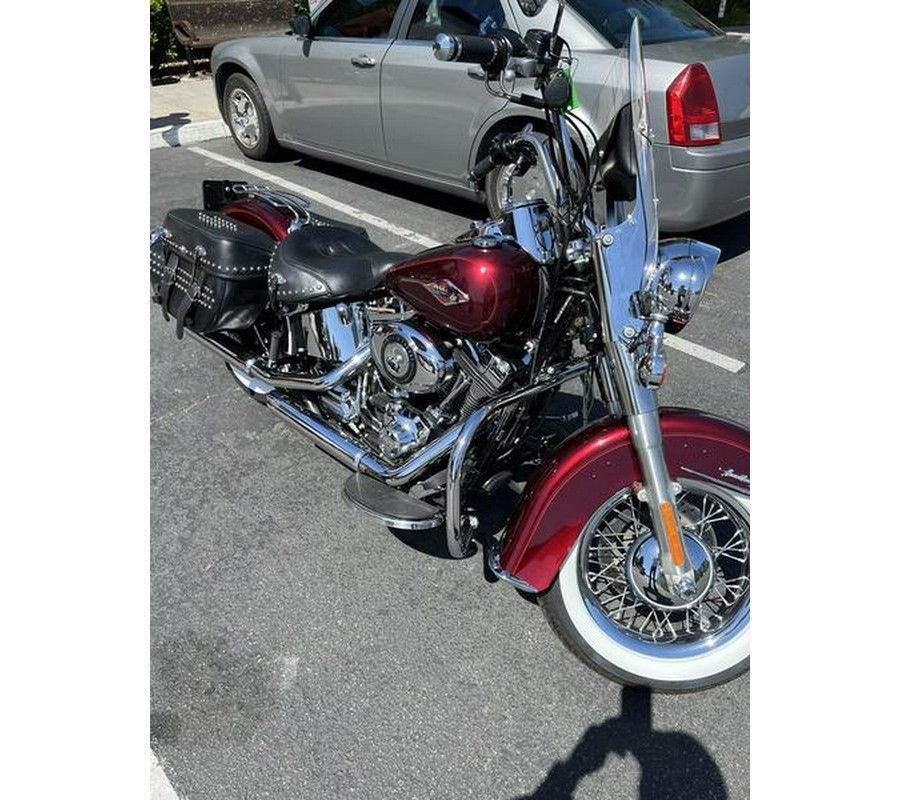 2014 Harley-Davidson® FLSTC - Heritage Softail® Classic