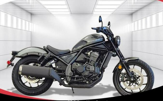 2024 Honda Rebel 1100 DCT