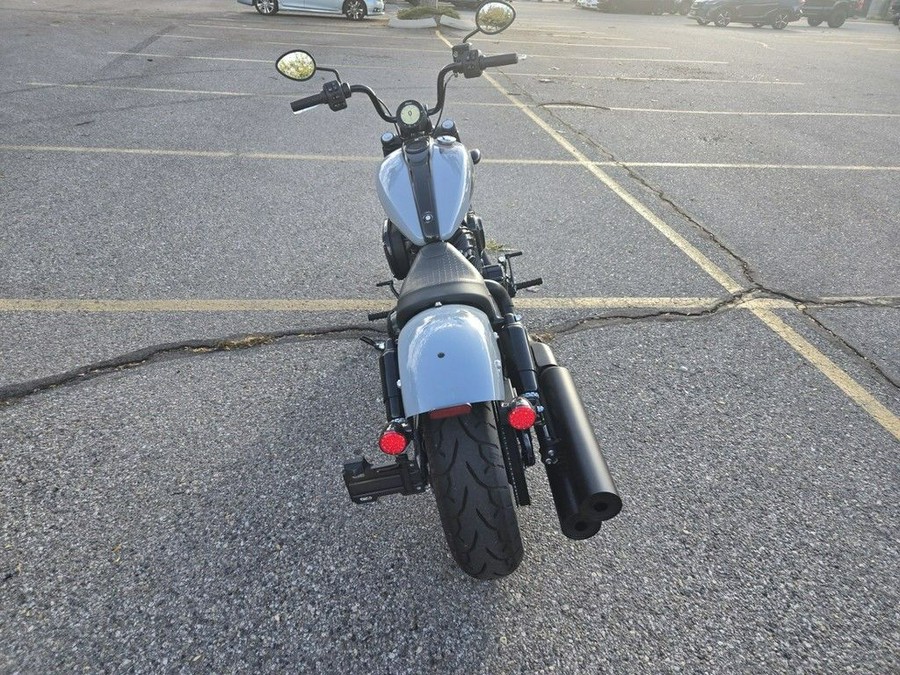 2024 Indian Motorcycle® Chief Bobber Dark Horse® Storm Gray