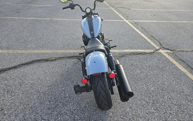 2024 Indian Motorcycle® Chief Bobber Dark Horse® Storm Gray