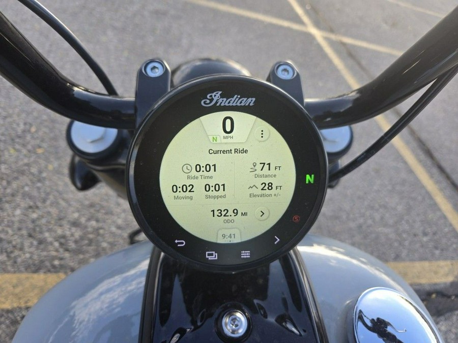 2024 Indian Motorcycle® Chief Bobber Dark Horse® Storm Gray