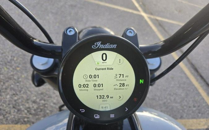 2024 Indian Motorcycle® Chief Bobber Dark Horse® Storm Gray