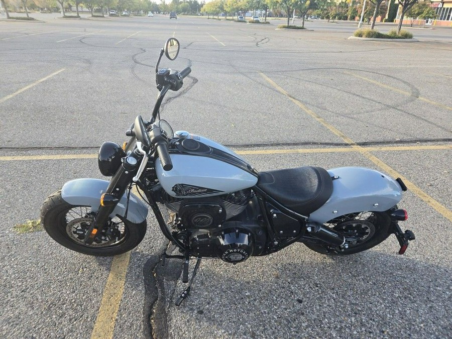 2024 Indian Motorcycle® Chief Bobber Dark Horse® Storm Gray