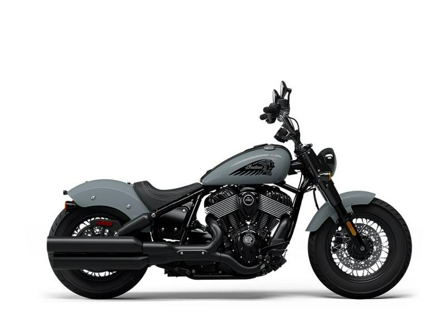 2024 Indian Motorcycle® Chief Bobber Dark Horse® Storm Gray