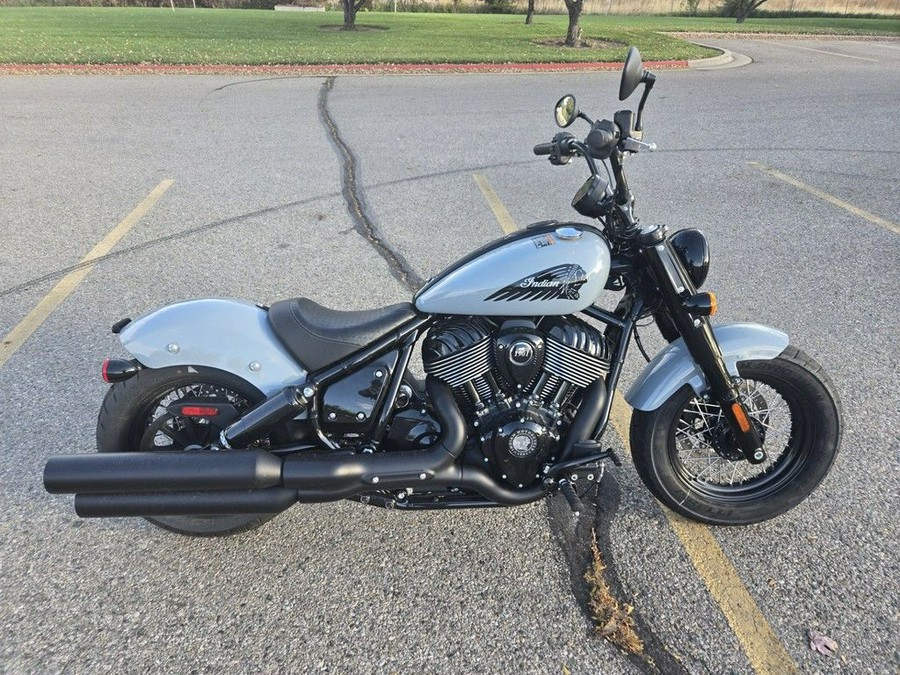 2024 Indian Motorcycle® Chief Bobber Dark Horse® Storm Gray
