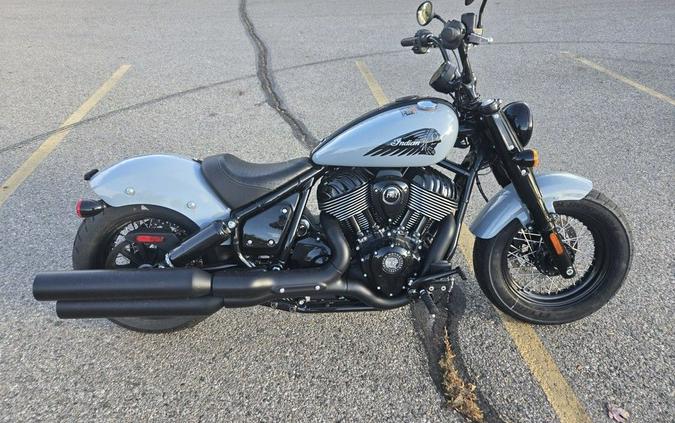 2024 Indian Motorcycle® Chief Bobber Dark Horse® Storm Gray