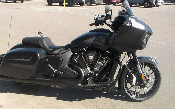 2024 Indian Motorcycle CHALLENGER DARK HORSE, BLACK SMOKE, 49ST Dark Horse®