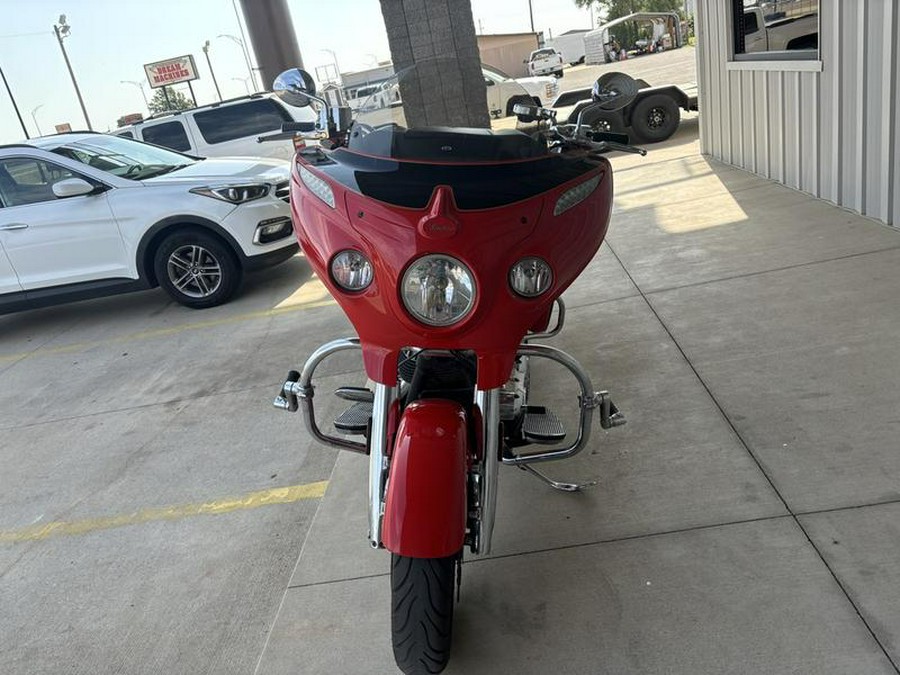 2017 Indian Motorcycle® Chieftain® Limited Wildfire Red over Thunder Black