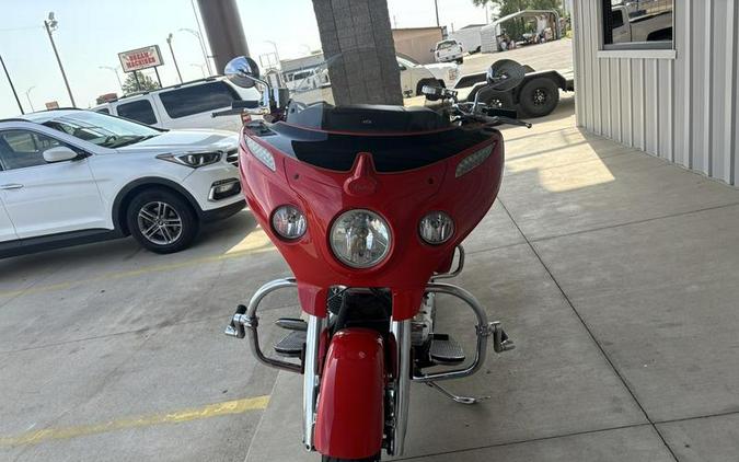 2017 Indian Motorcycle® Chieftain® Limited Wildfire Red over Thunder Black