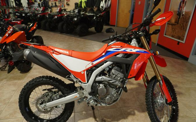 2024 Honda CRF300LR