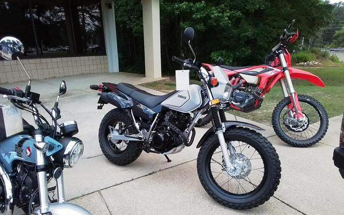 2025 Yamaha TW200