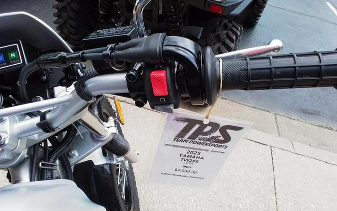 2025 Yamaha TW200