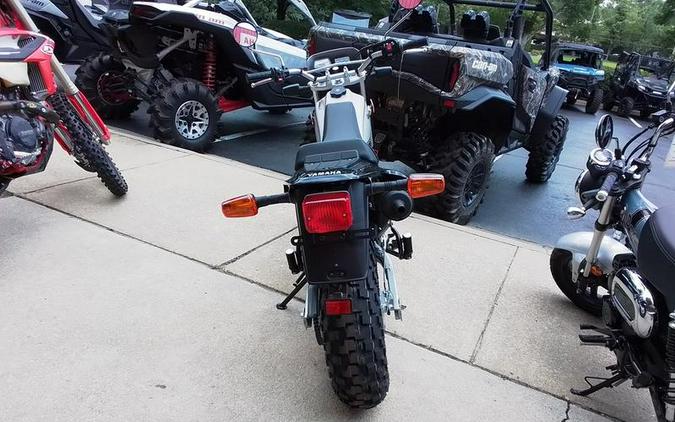2025 Yamaha TW200