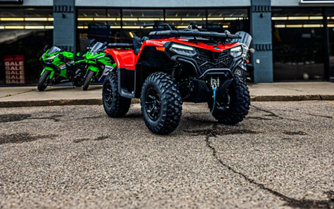 2025 CFMOTO CForce 500