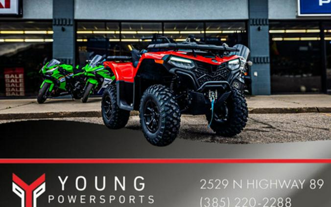 2025 CFMOTO CForce 500