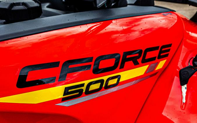 2025 CFMOTO CForce 500