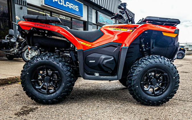 2025 CFMOTO CForce 500
