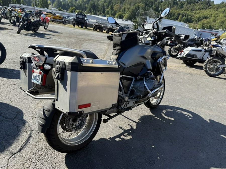 2016 BMW R 1200 GS Premium Frozen Dark Blue Metallic