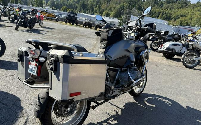 2016 BMW R 1200 GS Adventure Premium Ocean Blue Metallic