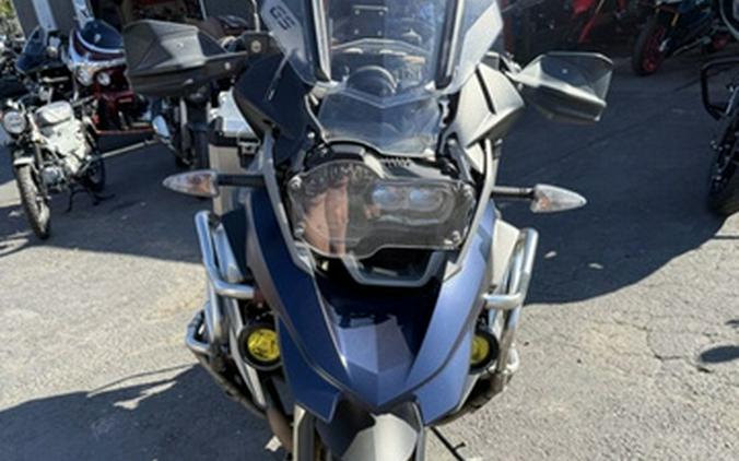 2016 BMW R 1200 GS Adventure Premium Ocean Blue Metallic
