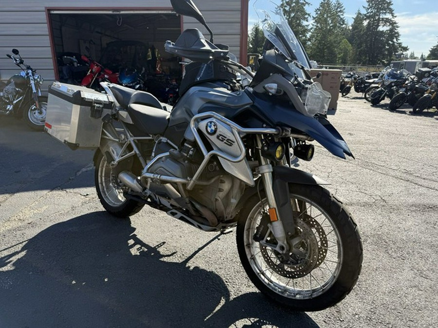 2016 BMW R 1200 GS Premium Frozen Dark Blue Metallic