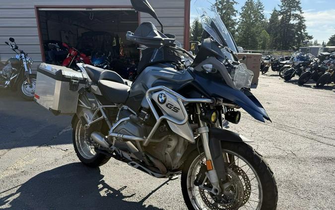 2016 BMW R 1200 GS Adventure Premium Ocean Blue Metallic