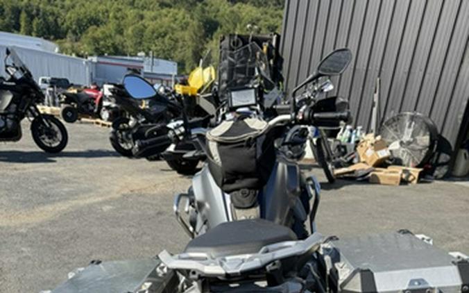 2016 BMW R 1200 GS Adventure Premium Ocean Blue Metallic