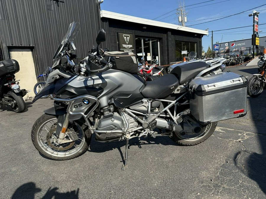 2016 BMW R 1200 GS Premium Frozen Dark Blue Metallic