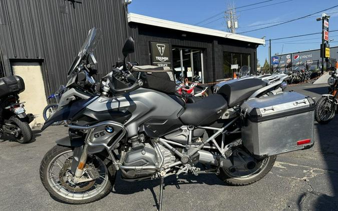 2016 BMW R 1200 GS Adventure Premium Ocean Blue Metallic