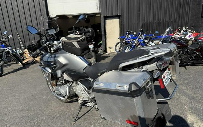 2016 BMW R 1200 GS Adventure Premium Ocean Blue Metallic