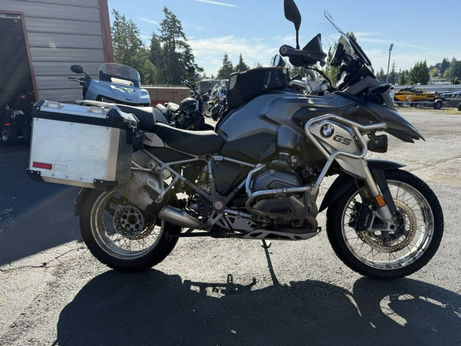 2016 BMW R 1200 GS Premium Frozen Dark Blue Metallic