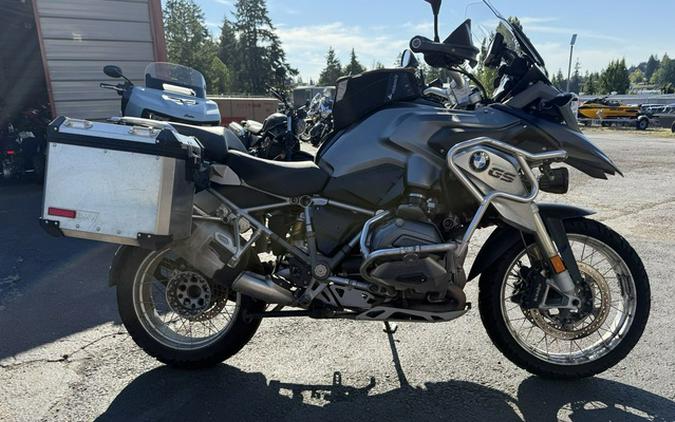 2016 BMW R 1200 GS Adventure Premium Ocean Blue Metallic