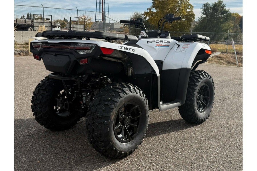 2026 CFMOTO CFORCE 500 CF500AZ-10S
