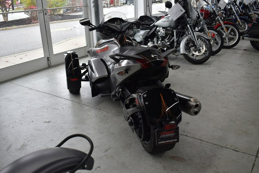 2012 Can-Am Spyder RS S