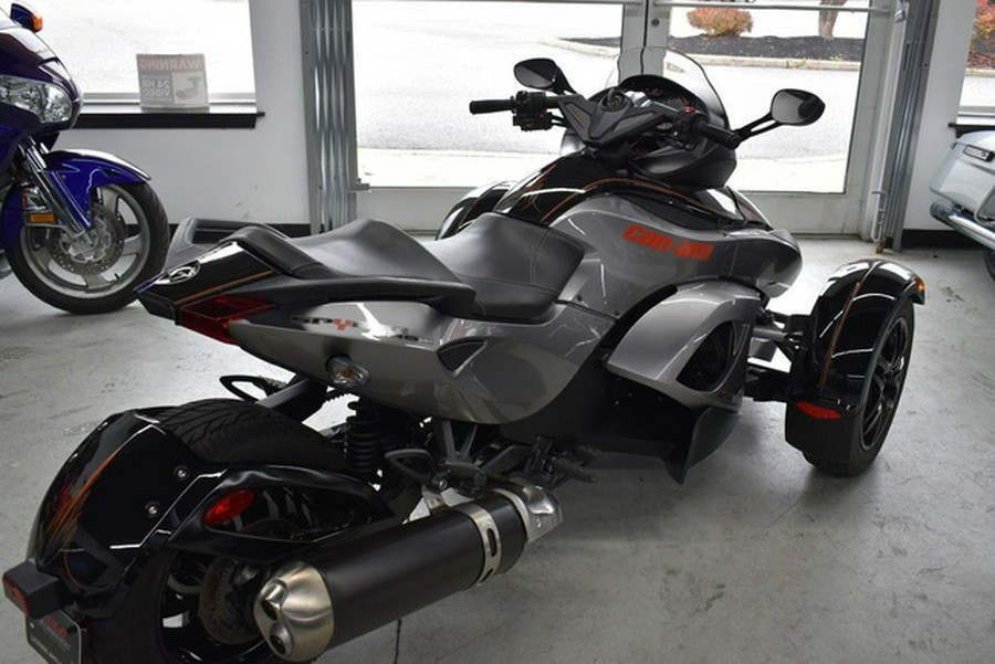 2012 Can-Am Spyder RS S
