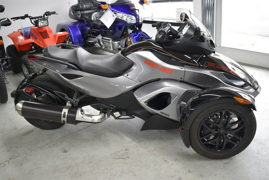 2012 Can-Am Spyder RS S