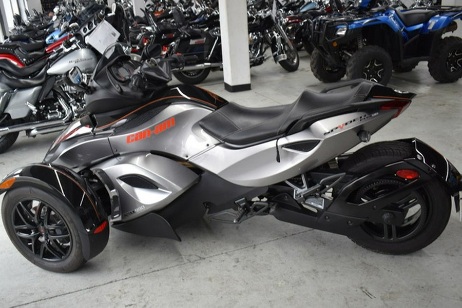 2012 Can-Am Spyder RS S
