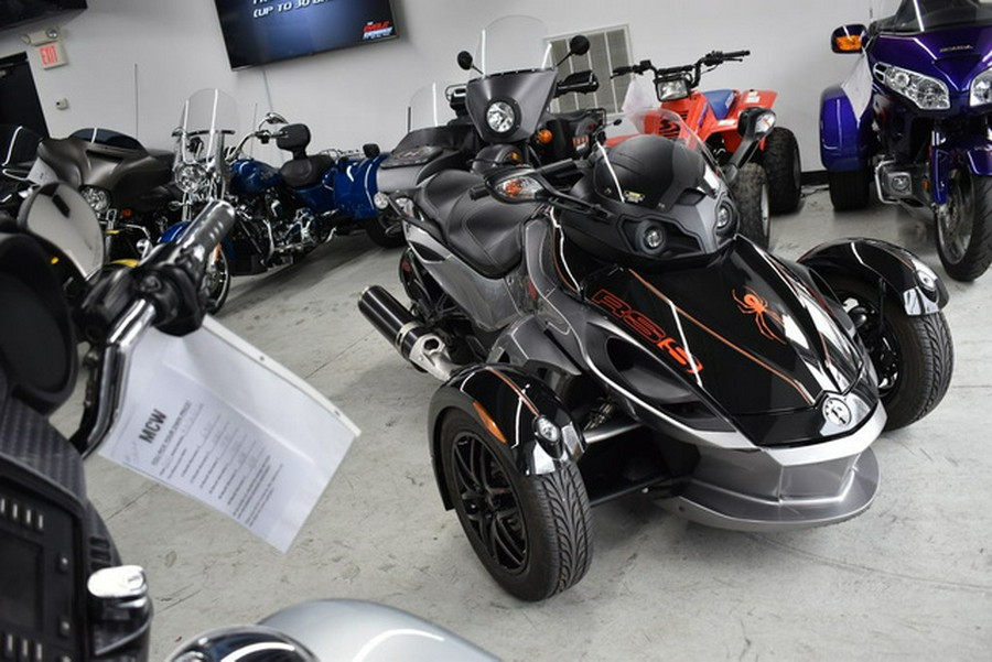 2012 Can-Am Spyder RS S