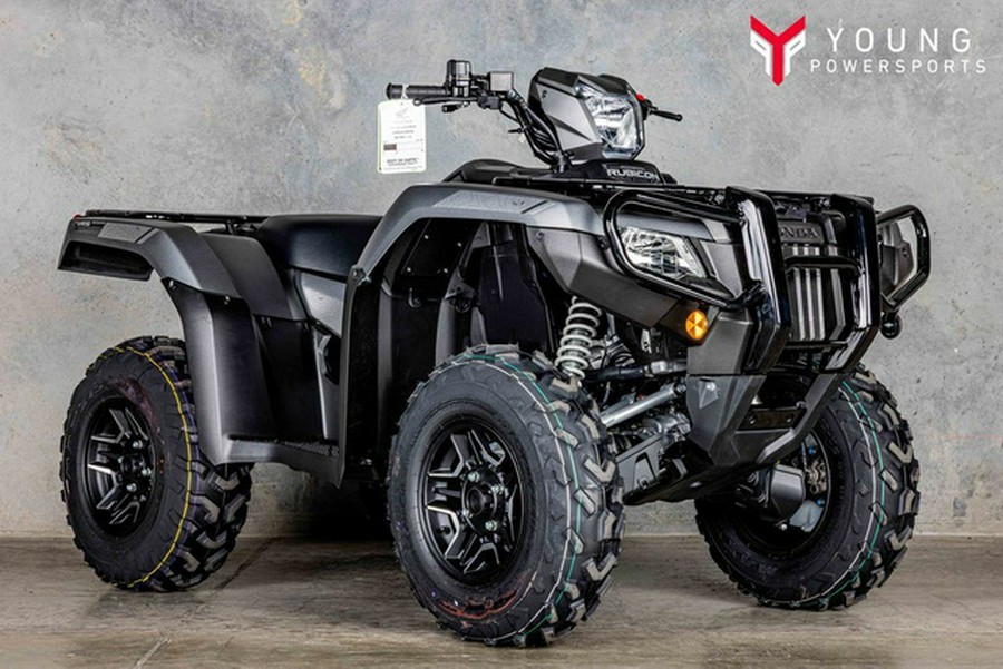 2026 Honda FourTrax Foreman Rubicon 4x4 Automatic DCT EPS Del