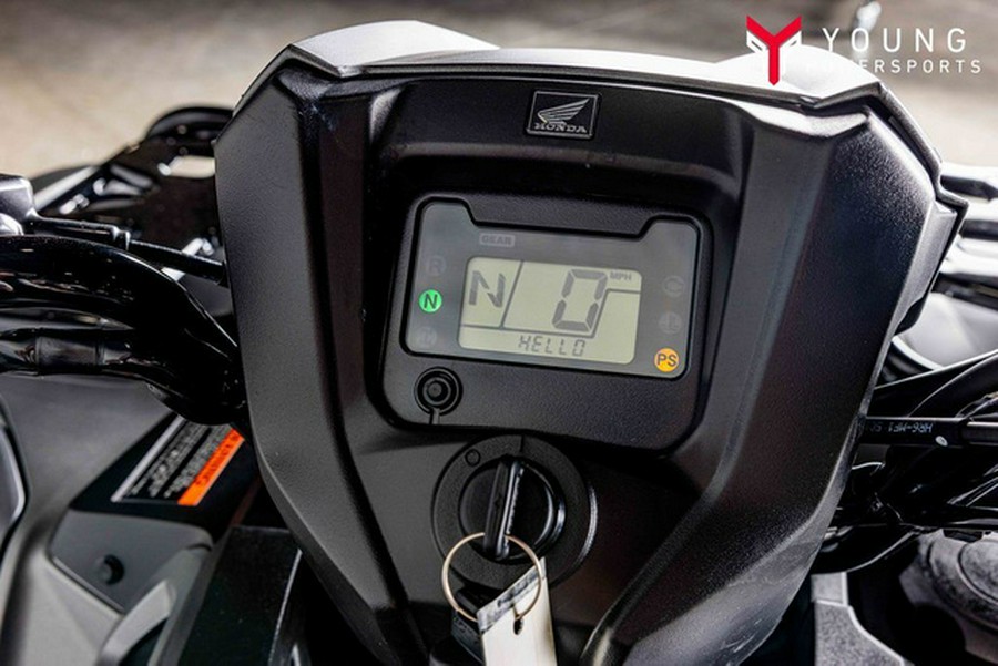 2026 Honda FourTrax Foreman Rubicon 4x4 Automatic DCT EPS Del