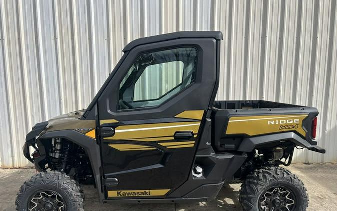 2025 Kawasaki RIDGE Limited HVAC