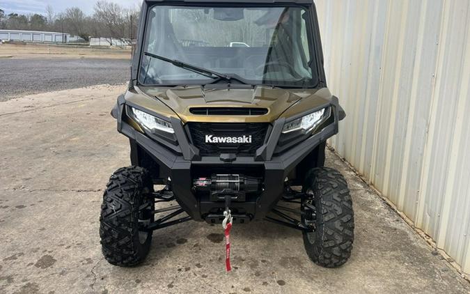 2025 Kawasaki RIDGE Limited HVAC