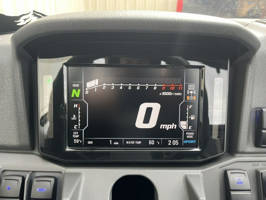 2025 Kawasaki RIDGE Limited HVAC