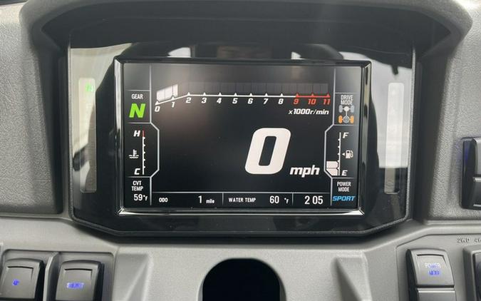 2025 Kawasaki RIDGE Limited HVAC